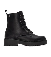 Xti Women's Casual Combat Booties Refresh Collection