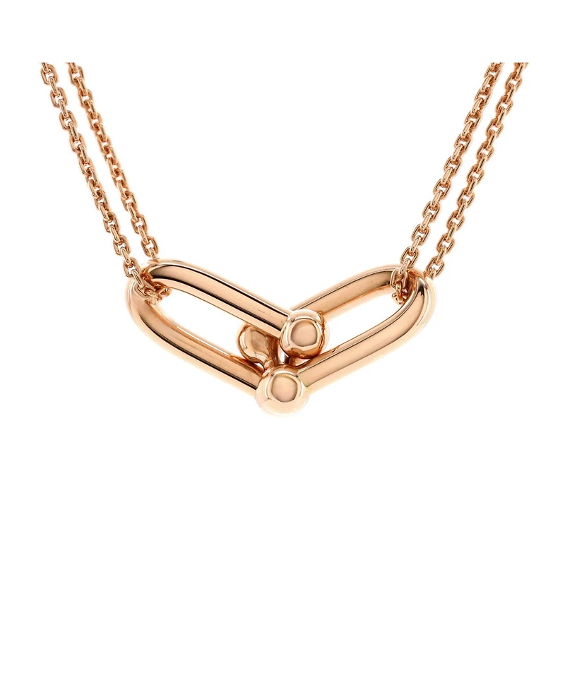 Pre-Owned Tiffany & Co HardWear Double Link Pendant Necklace