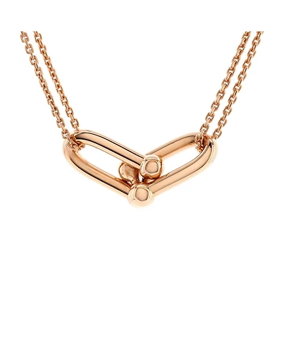 Pre-Owned Tiffany & Co HardWear Double Link Pendant Necklace