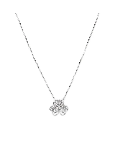 Pre-Owned Van Cleef & Arpels Frivole Pendant Necklace