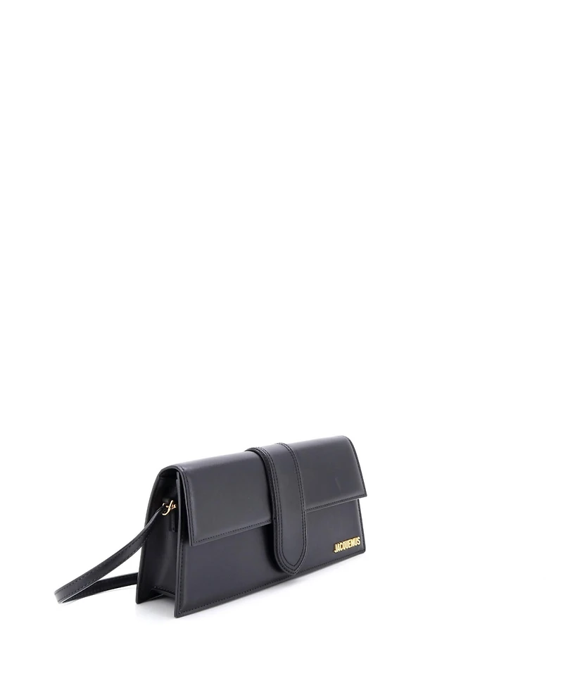 Pre-Owned Jacquemus Long Le Bambino Top Handle Flap Bag Leather
