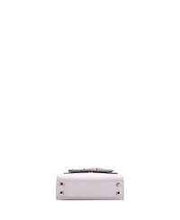 Pre-Owned Versace Small Medusa 95 Top Handle Bag Leather