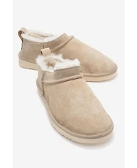 Forever & Always Shoes Yukon Leather Ankle Boot (Women)