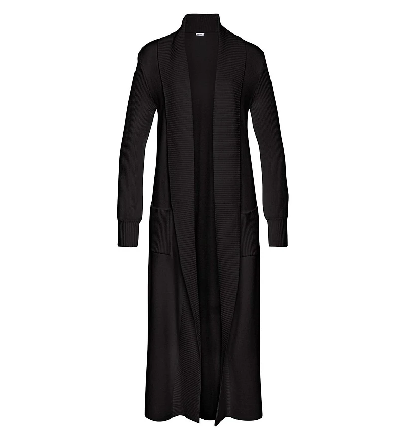 Lascana Women's Long Knit Cardigan