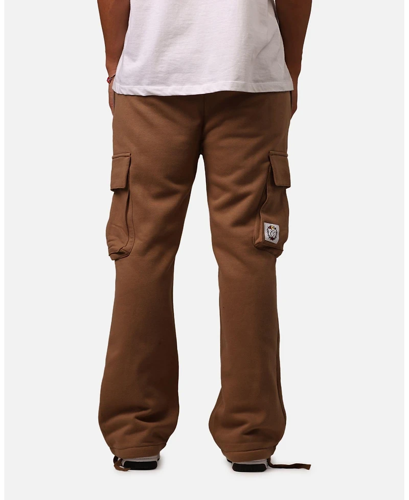 Carre Men's Baggy Cargo Sweatpant