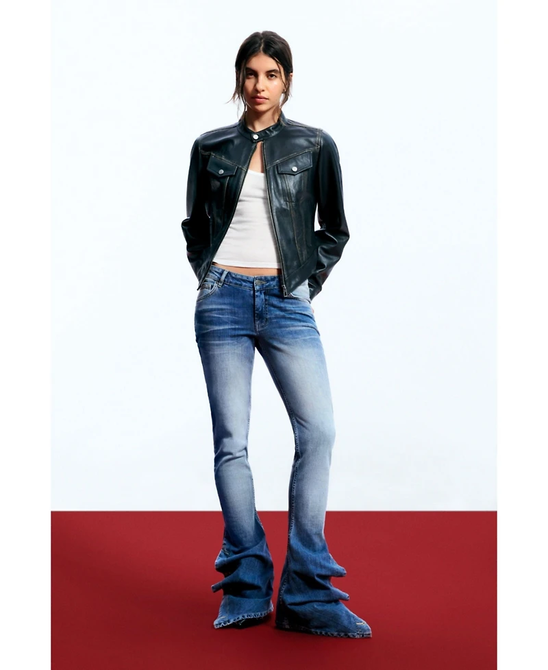 Desigual Women's Slim egonlab jeans