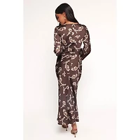 Petal and Pup Women's Maia Long Sleeve Maxi Dress