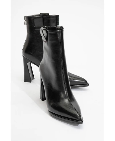 Prologue Shoes Aja Block Heel Convertible Knee High Boot (Women)