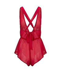 Adore Me Plus Lizzy Romper Lingerie
