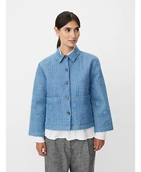 Masai Copenhagen Women's Long Sleeve Quilted Jacket