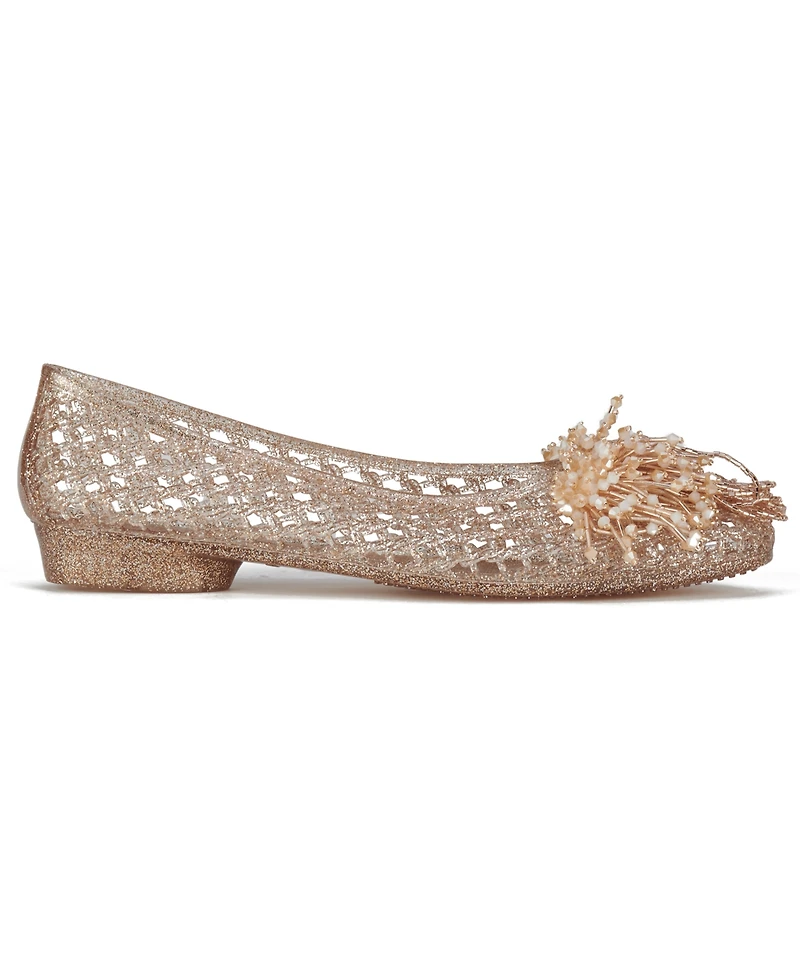 Jeffrey Campbell Women's Whimzy Embellished Jelly Flats