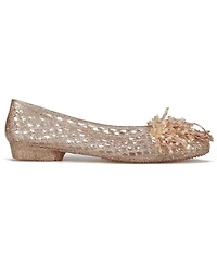 Jeffrey Campbell Women's Whimzy Embellished Jelly Flats