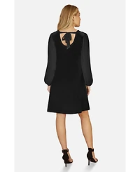 Yumi Women's Velvet Tunic Dress