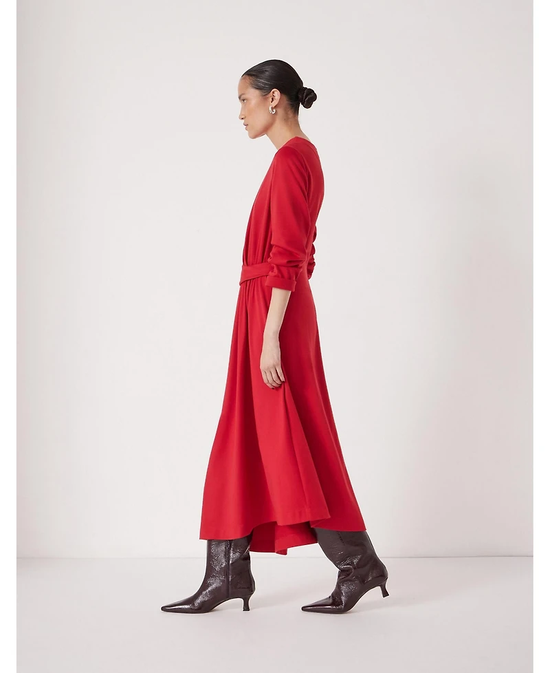 Hush Women's Asymmetric Hem Jersey Dress