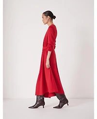 Hush Women's Asymmetric Hem Jersey Dress