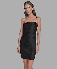 Bcbg Women's Square Neck Sheath Dress