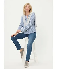 Olsen Women's Dot Print T-Shirt