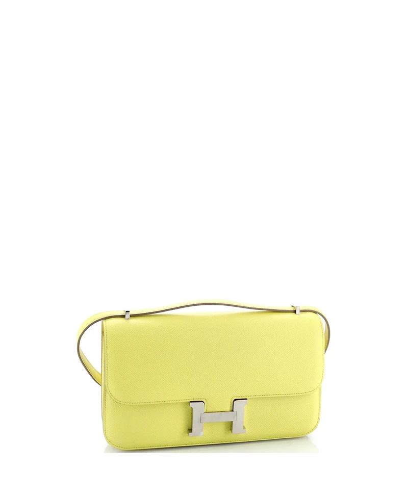 Pre-Owned Hermes 25 Constance Elan Bag Epsom