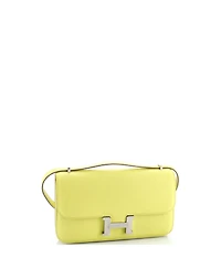 Pre-Owned Hermes 25 Constance Elan Bag Epsom