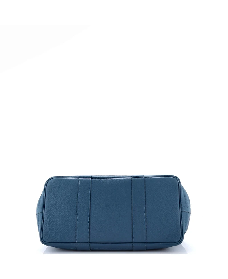 Pre-Owned Hermes 36 Garden Party Tote Leather with Printed Interior