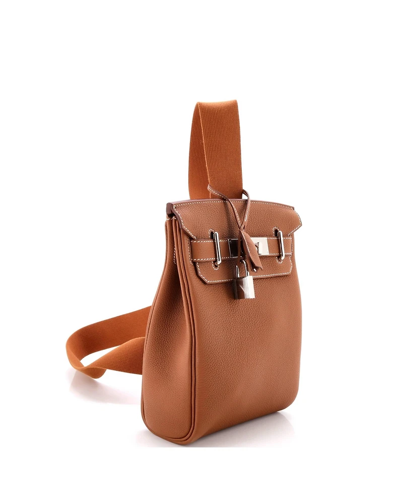 Pre-Owned Hermes Pm Hac a Dos Backpack Togo