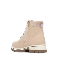 Xti Women's Ankle Combat Booties