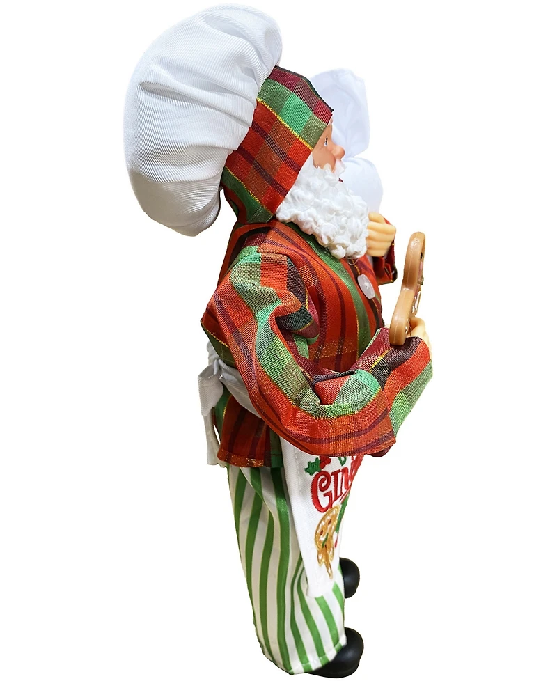 Santa's Workshop 12" Baked Fresh Santa Claus