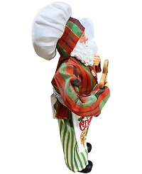 Santa's Workshop 12" Baked Fresh Santa Claus