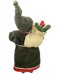 Santa's Workshop 12" Cardinal Santa Claus