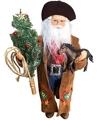 Santa's Workshop 18" Spirit of the West Santa Claus