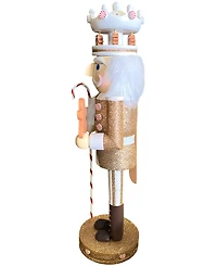 Santa's Workshop 14" Gingerbread King Nutcracker
