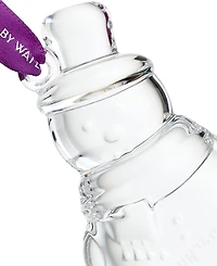 Marquis by Waterford Crystal Snowman Ornament