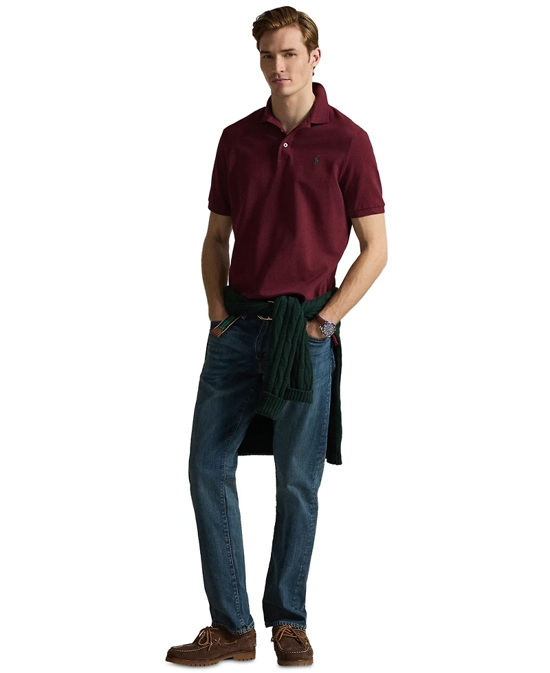 Polo Ralph Lauren Men's Classic-Fit Stretch Mesh Shirt