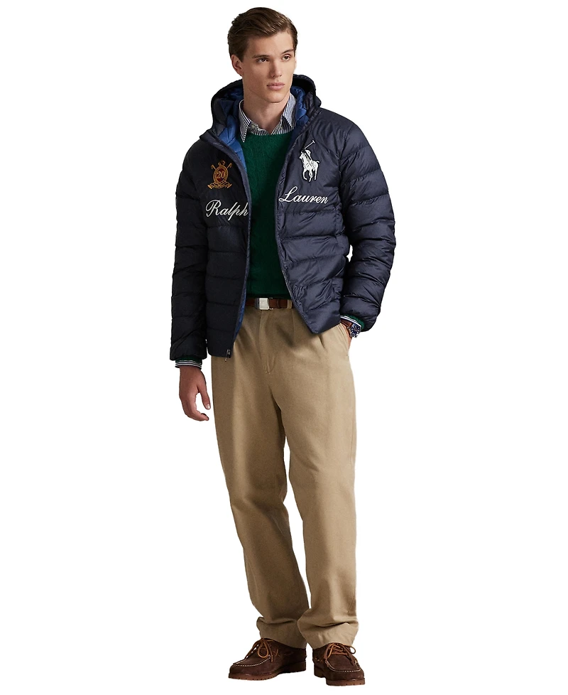 Polo Ralph Lauren Men's Colden Big Pony 20th Anniversary Embroidered Jacket