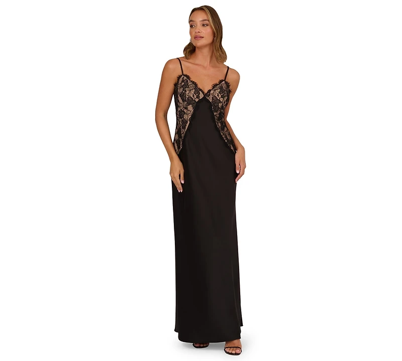 Adrianna Women's V-Neck Maxi Dress