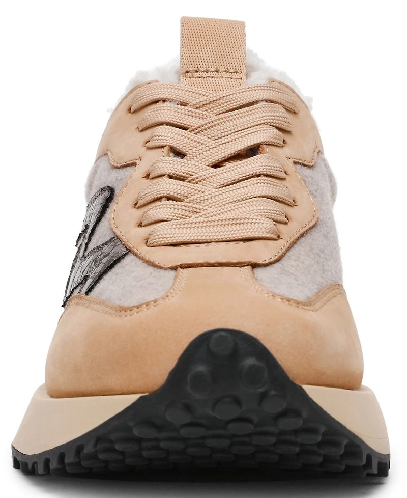 Steve Madden Women's Campo Lace-Up Sneakers
