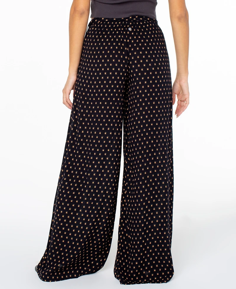 Roxy Women's Solstice Kiss Elastic Waist Pull-On Pants