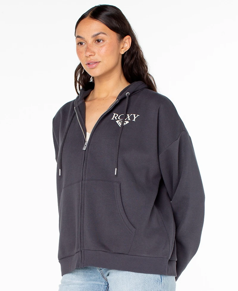 Roxy Women's Evening Lineup Full-Zip Sweatshirt