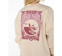 Roxy Women's Lineup Oversized Crewneck T-Shirt