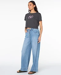 Roxy Women's Saturn Classic Cbt Short-Sleeve T-Shirt