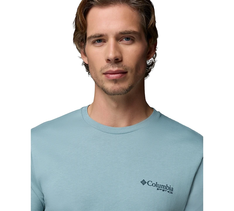 Columbia Men's Pfg Ahab Graphic T-Shirt