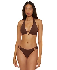 Becca Women's Marble Canyon Ring Halter Top