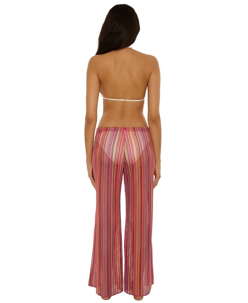 Becca Women's Seaside Crochet Pants