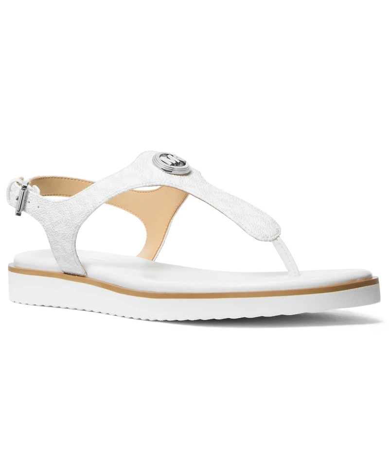 Michael Kors Women's Val Thong Round Toe Sandals