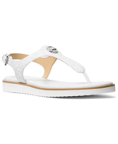 Michael Kors Women's Val Thong Round Toe Sandals