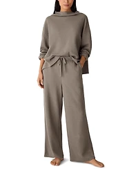 Eileen Fisher Women's Wide-Leg High-Rise Pants