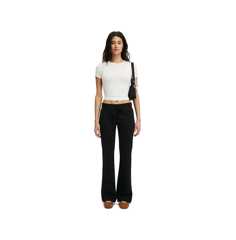 Cotton On Women's Low Rise Bootleg Sweatpant