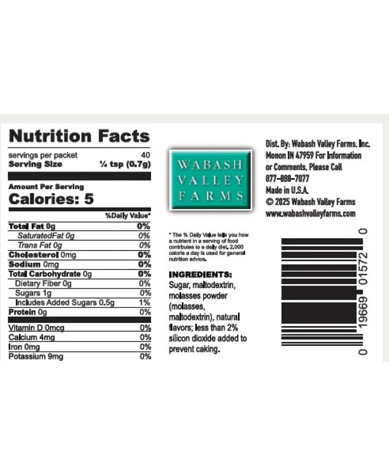 Wabash Valley Farms Holiday Popcorn Seasoning Gifts, Set of 4