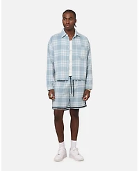 Xxiii Men's Plaid Ball Shorts