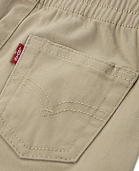 Levi's Boys 2T-7 Color-Blocked Shirt and Jogger Pants, 2-Piece Set